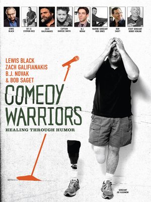 cover image of Comedy Warriors